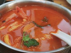 海鲜冬荫汤-simply thai天泰(静安嘉里中心店)