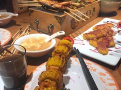 红柳鸡肉串-肉串汪(望京店)