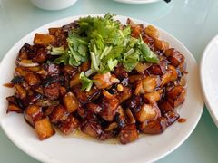 素烧茄子-胖子菜馆(隆昌路店)