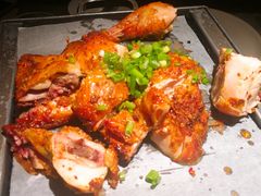 绿茶葱香烤鸡-绿茶餐厅(昌平悦荟店)