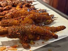 -杨老头鲜货烧烤(太古里店)