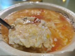 番茄鸡蛋汤-陈傻子餐厅(世纪都会店)