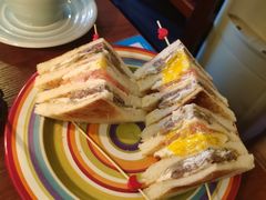 培根牛肉三明治-云端咖啡私房店(河松街店)