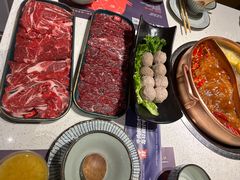 -牛村来人潮汕牛肉火锅(西单店)