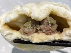 葱肉包子-石家包子(大学习巷店)