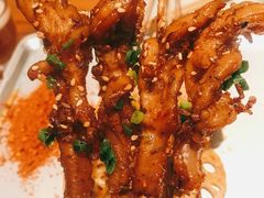 烤无骨鸭爪-木屋烧烤(Ipark店)