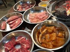 肩颈肉-小本家韩式烤肉(紫藤路店)
