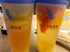 -百分茶(昆山万象汇店)