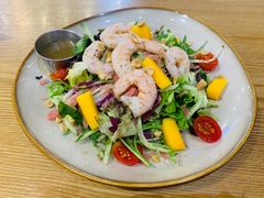 鲜柚芒果沙拉-HELLO 27 意面·沙拉·帕尼尼