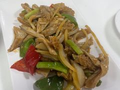 姜葱炒牛杂-浩记牛肉店(老街店)