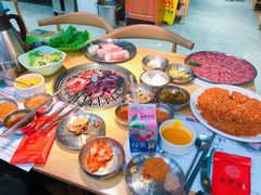 刨片牛舌-老炉家木炭烤肉(长江国际店)