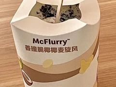 姜撞脆椰椰麦旋风-麦当劳(滨河路DT店)