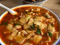 羊肉烩揪面-海生炒面  盐池手抓羊肉馆(鼓楼南街店)