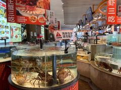 水产区-万龙洲海鲜(南新仓店)