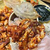 在北京，这一口酱蟹真是让人欲罢不能🦀️  