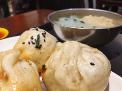 双拼虾仁生煎（双拼生煎）-大壶春生煎(四川中路店)