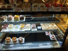 面包甜点陈列柜-BOKE博稞烘焙(天佑城店)