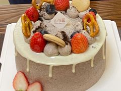 -山与蓝·轻糖鲜果蛋糕(勒泰店)