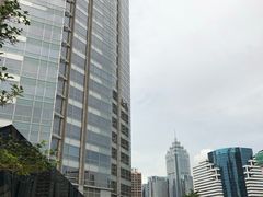 -深圳君悦酒店-游泳池