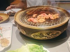 -山焱·炭火自助烤肉(周浦万达店)