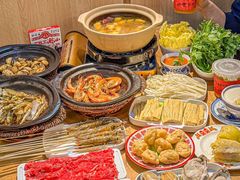 -邹开喜·炭炉鸡煲·海鲜火锅(虹口足球场店)