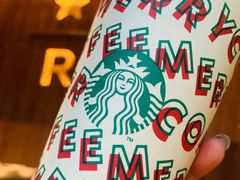 圣诞姜饼拿铁-星巴克臻选(南京艾尚天地店)