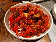 吮指卤虾-龙巢盱眙龙虾·牛蛙·烧烤宵夜(八卦岭店)