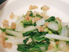 猪油渣奶白菜-鸽子侯·家宴·平价海鲜(市图书馆店)