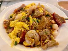 三拼滑蛋饭-深仔记茶餐厅(亚士厘道店)