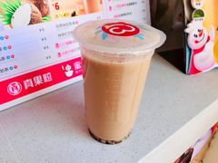 焦糖马蹄奶茶-蜜雪冰城·冰淇淋与茶(河大店)