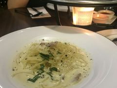 奶油培根意大利面-1861意大利餐厅(文化广场店)