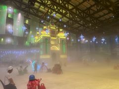 -西安银基冰雪世界
