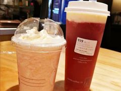 桃桃芝士红宝石茶-瑞幸咖啡(永康金都大厦店)