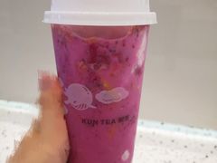 满杯火龙果-KUNCHA鲲茶·江西制茶(铜锣湾店)