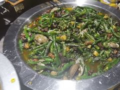 青椒鲍鱼花甲鸡-嘎嘎鸭脑壳(蜀汉路店)