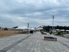 -天津东疆湾沙滩景区