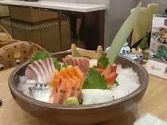 刺生七点拼盆-八间(合生汇店)