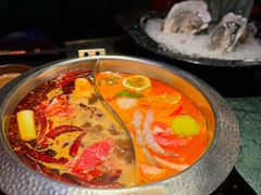 山果风味酸汤锅-牛New寿喜烧(曹路花园城店)