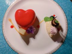 草莓巧克力蛋糕-Kathleen's Waitan 凯圣琳江景西餐厅(外滩店)