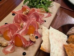 帕尔马火腿火腿和蜜瓜-Tivano意大利餐厅(成都居舍酒店)