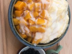 芒果雪花冰-雪多冰·台湾甜品(高升店)