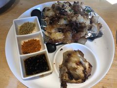 石头烤牛窝骨-蒙料·手把肉(望京店)