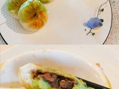 生煎菠菜牛柳包-海皇食府(水都假日酒店店)