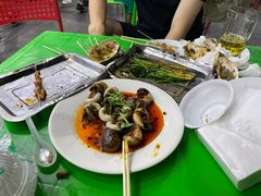 -老码头海鲜烧烤炒菜(广西路店)
