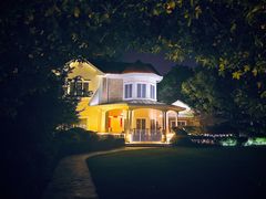 -金庭庄园酒店-停车场