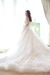 -Lisamoon礼慕纱婚纱礼服高级定制
