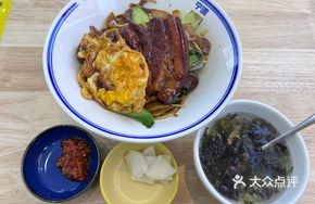 Bamboo Shoot Dry Pork Noodles