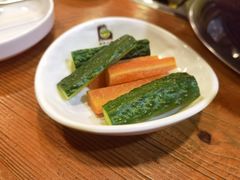 小菜-喇喇排骨火锅·传统韩式脊骨汤(望京西园总店)