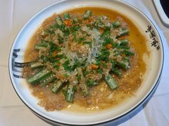 蒜蓉粉丝秋葵-同喜烤鸭店(光芒店)