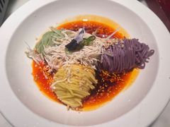 三色鸡丝凉面-绿茶餐厅(华信Mall店)
